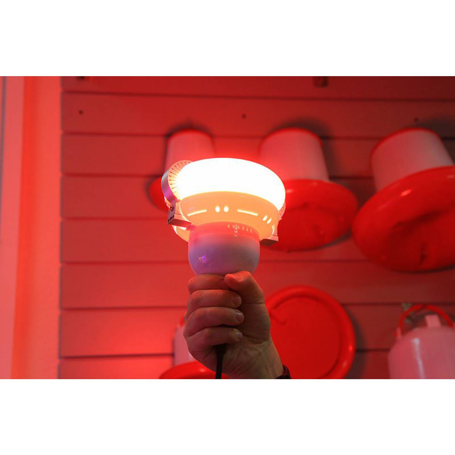 Индукционная лампа для растений R-40W (RED) E27