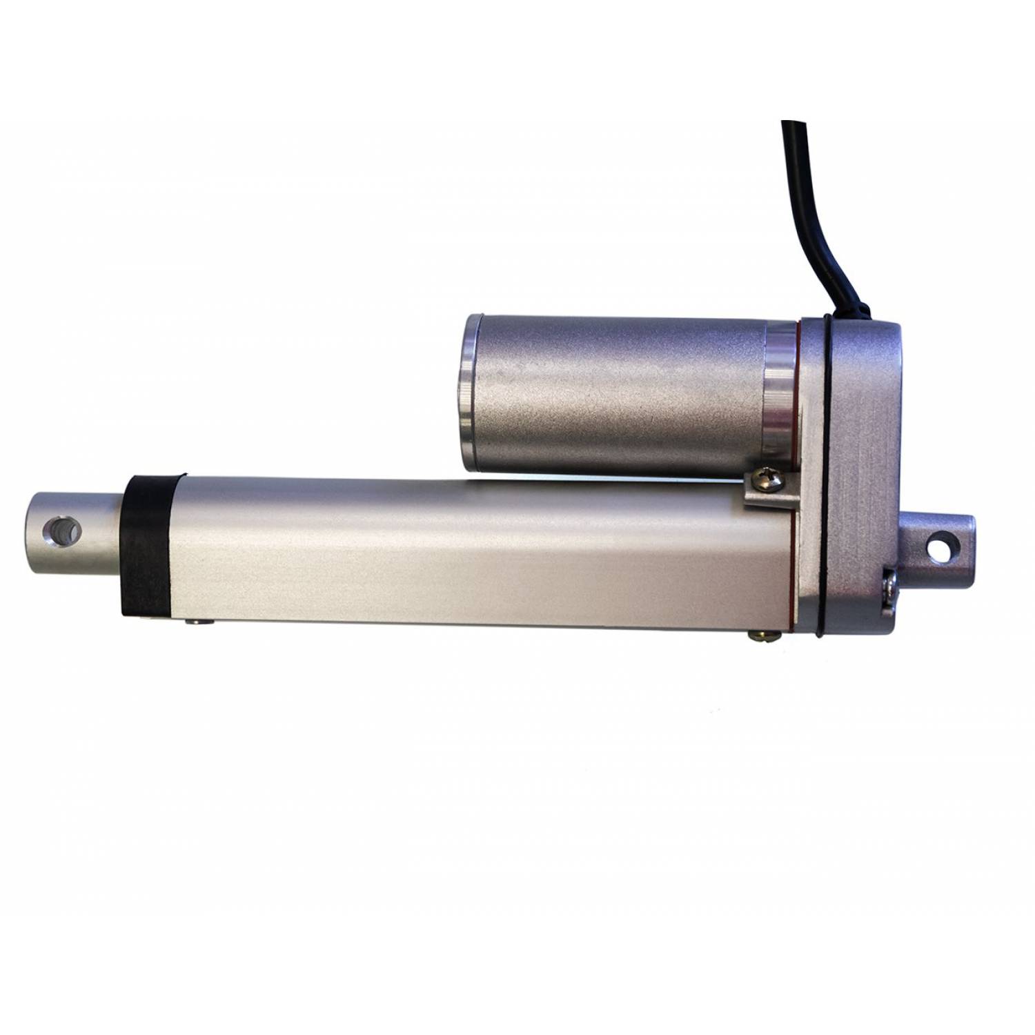Актуатор (линейный привод) длина 100 мм, питание 12 вольт , нагрузка до 75 кг, скорость 4 мм/сек