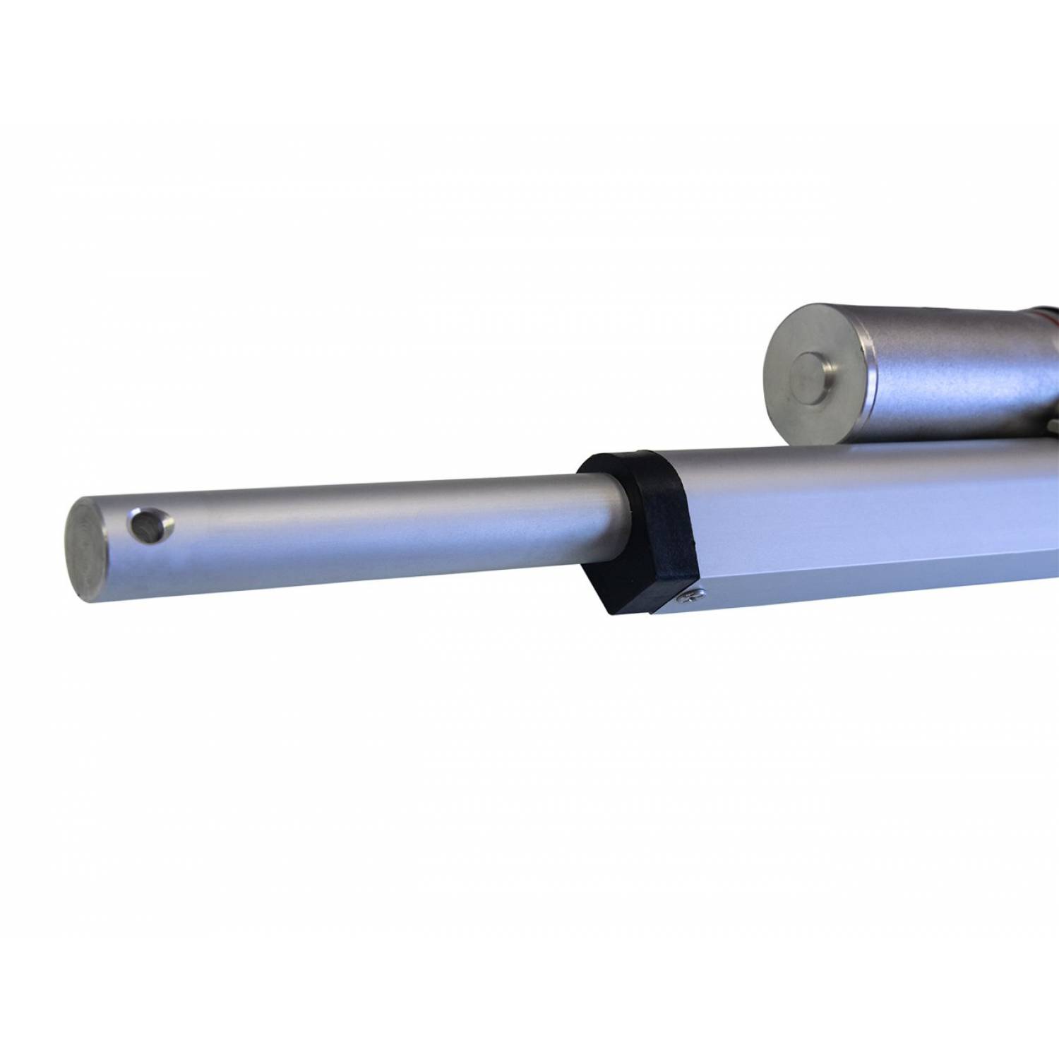 Актуатор (линейный привод) длина 100 мм, питание 12 вольт , нагрузка до 130 кг, скорость 7 мм/сек