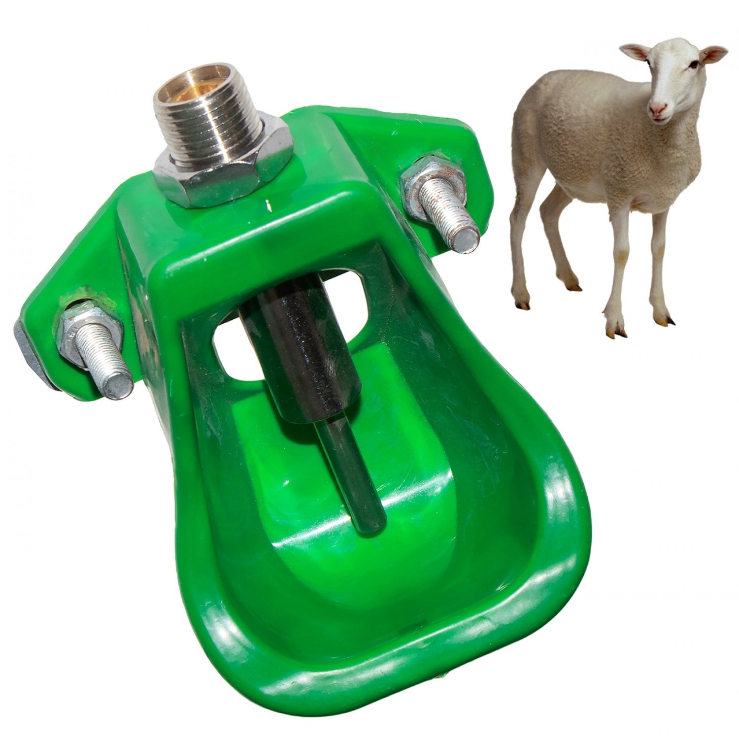 Ниппельная поилка для коз и овец НП33