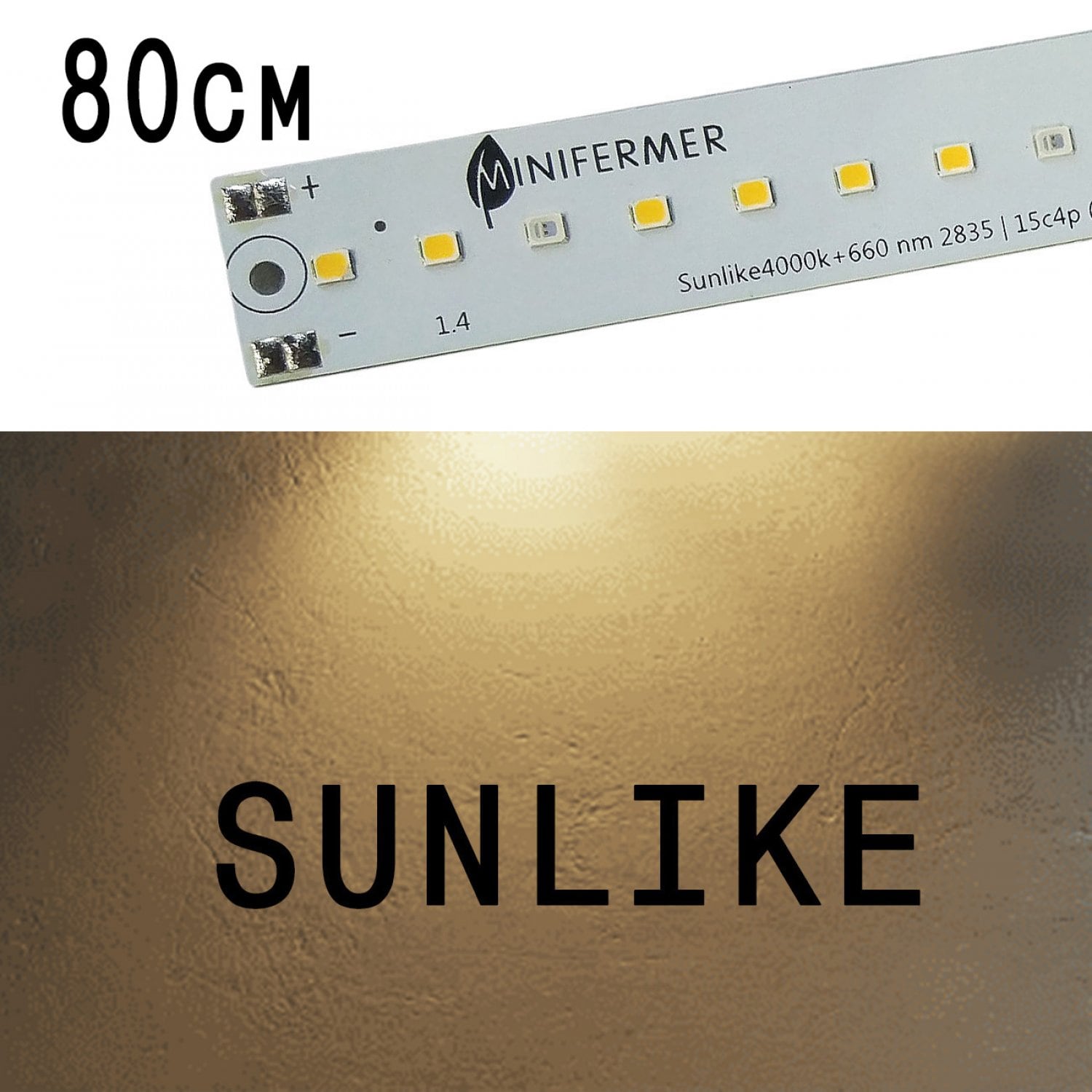 Sunlike 4000 - Универсальный. Белый свет.