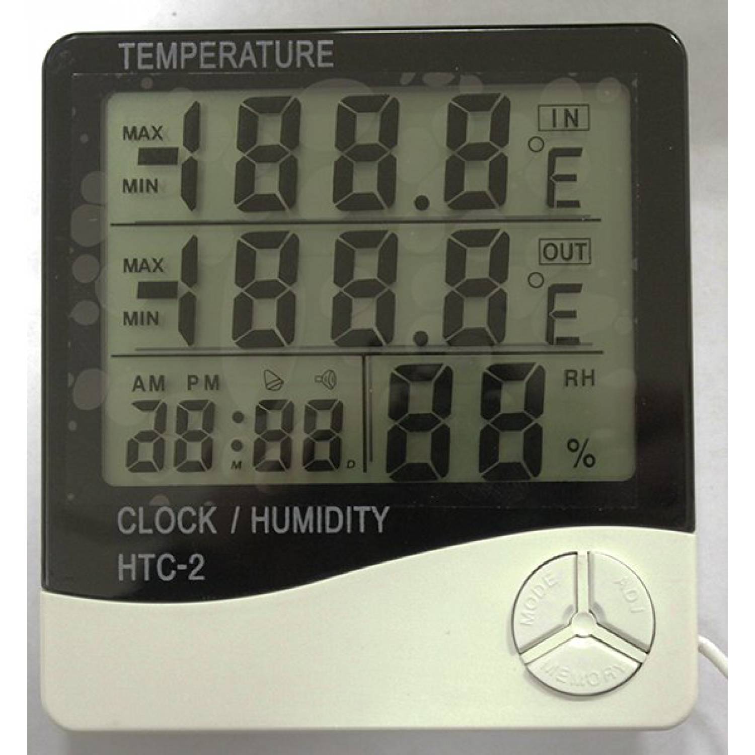 Термометр с гигрометром HTC-2