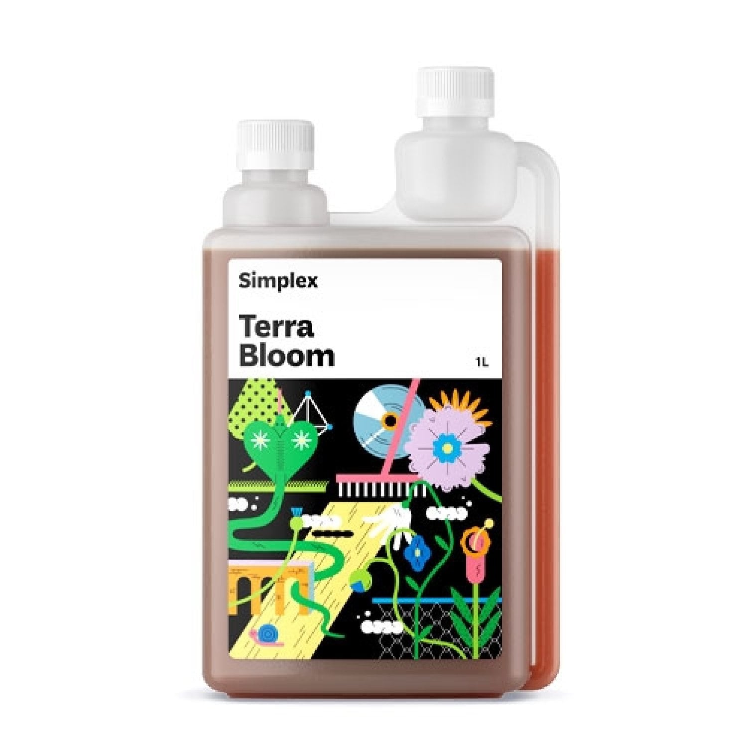 Simplex Terra Bloom 1 л Удобрение органоминеральное