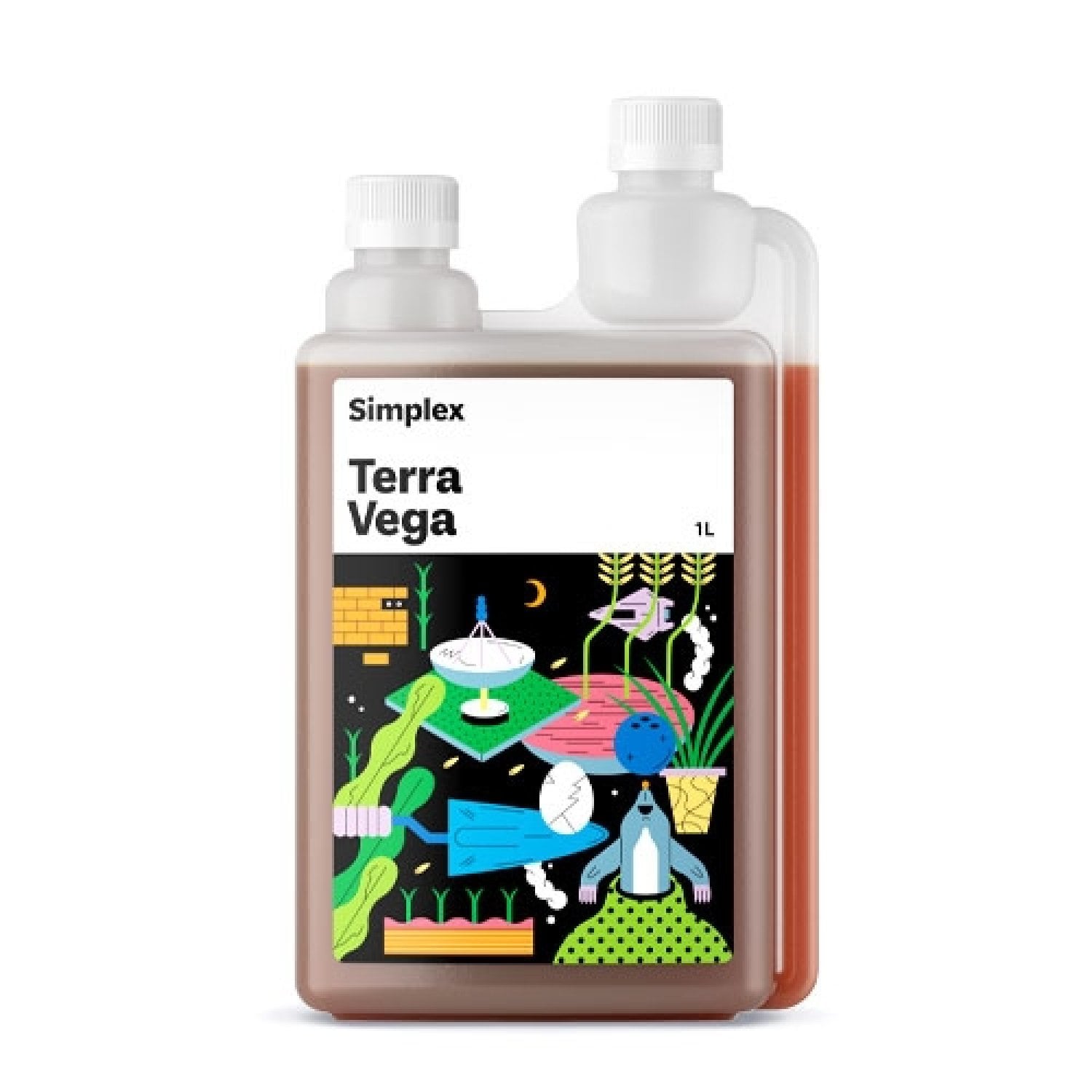 Simplex Terra Vega 1 л Удобрение органоминеральное