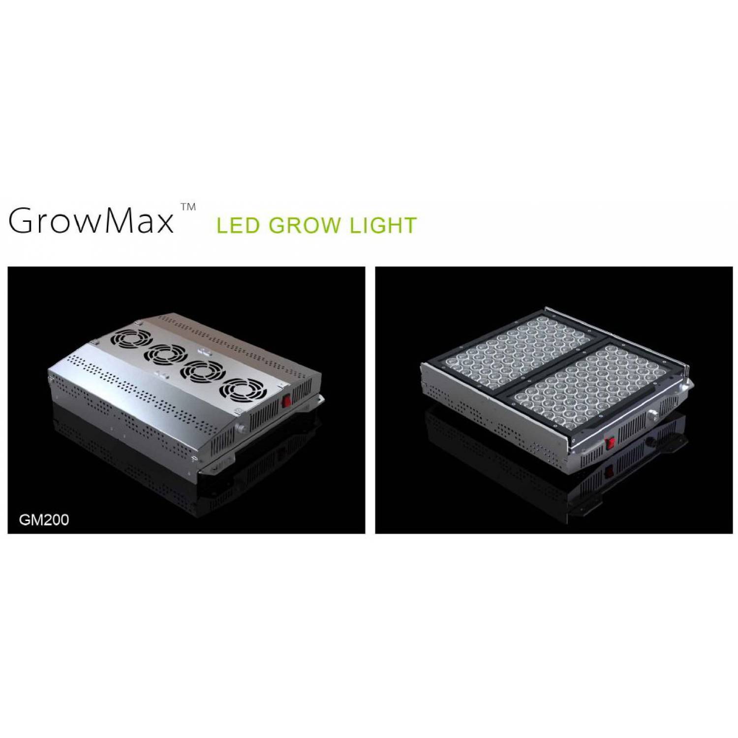 LED фитолампа GrowMax GM200 (360\200Ватт)