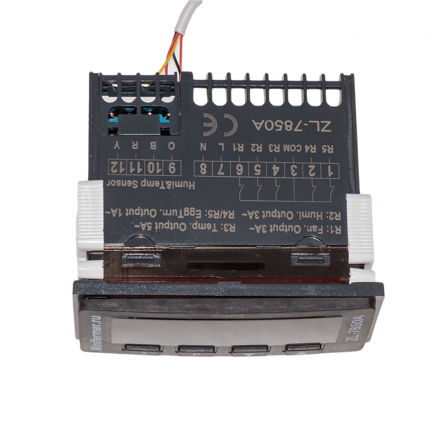 Контроллер LILYTECH ZL-7850А (темп + влажность + 2 таймера)