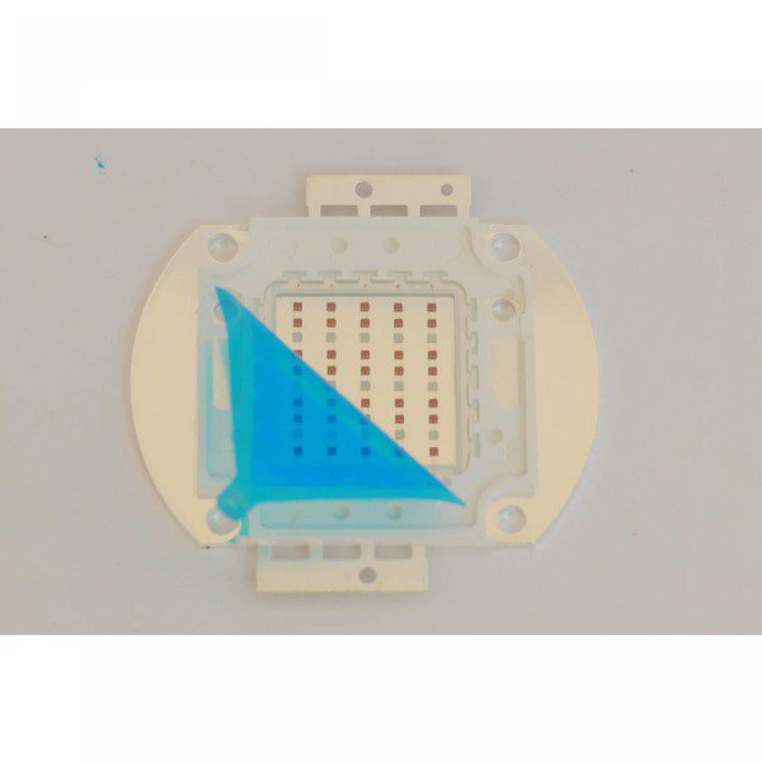 Светодиодная фито матрица 50 Watt red+blue 45mil chip