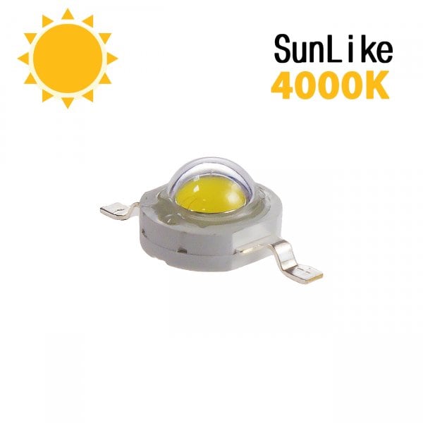 Фито светодиод 3 Вт SunLike 4000K
