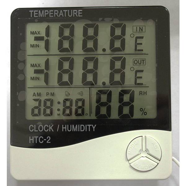 Термометр с гигрометром HTC-2