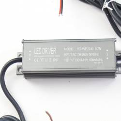 Драйвер для светодиодов 50W 600mA (HG-WP2240/2) с проводами