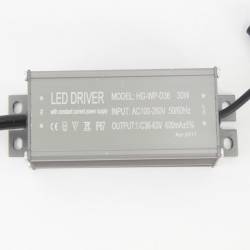 Драйвер для светодиодов 30W 600mA (HG-WP-D36/2) с вилкой