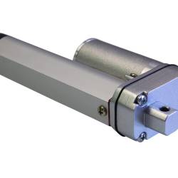 Актуатор (линейный привод) длина 150 мм, питание 12 вольт , нагрузка до 75 кг, скорость 4 мм/сек