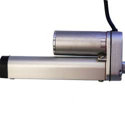 Актуатор (линейный привод) длина 300 мм, питание 12 вольт , нагрузка до 130 кг, скорость 7 мм/сек