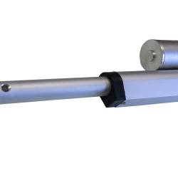 Актуатор (линейный привод) длина 800 мм, питание 12 вольт , нагрузка до 130 кг, скорость 7 мм/сек