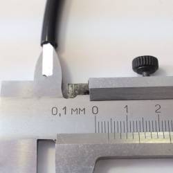 Микротрубка для капельного полива 3 мм * 5 мм 20 метров