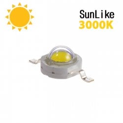 Фито светодиод 3 Вт SunLike 3000K