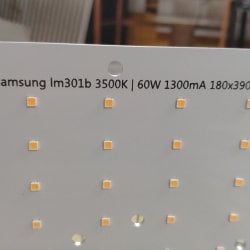 1.7 Quantum board 180 х 390 Samsung lm301b 3500K