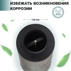 Угольный фильтр MagicAir 800/150