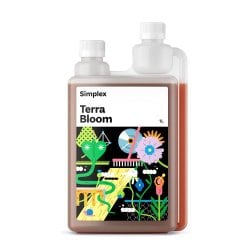 Simplex Terra Bloom 1 л Удобрение органоминеральное