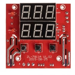 Терморегулятор LILYTECH ZL-7811A  бескорпусной (темп + влажность)