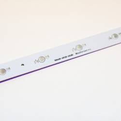 Модуль линейный 12x LED PCB 500 пустой