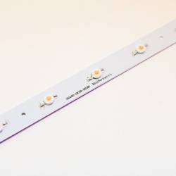 Модуль линейный 12x3 LED PCB Full spectrum 500