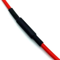 Нагревательный кабель 66 Ом 100 метров 2 мм силикон 6k