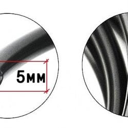 Микротрубка для капельного полива 3 мм * 5 мм